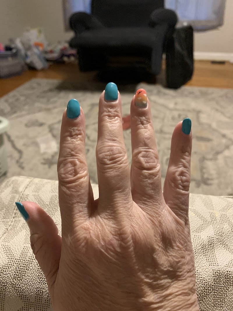 Today’s Nails spa, nail salon in Gastonia, NC, photo 3 of 9