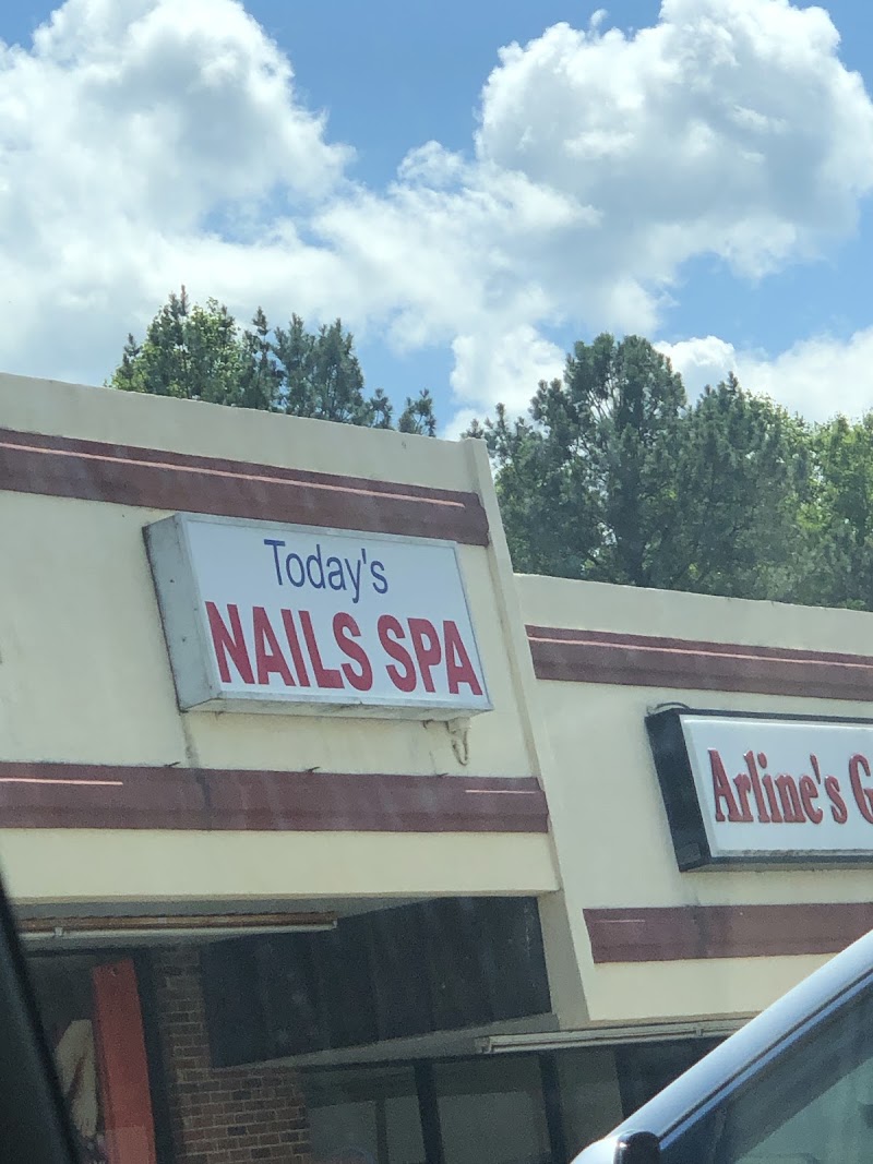 Today’s Nails spa, nail salon in Gastonia, NC, photo 6 of 9